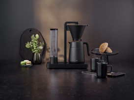 Капельная кофеварка Wilfa Performance Thermo CM9B-T125 пластик черный 602278