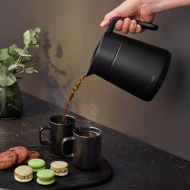 Капельная кофеварка Wilfa Performance Thermo CM9B-T125 пластик черный 602278