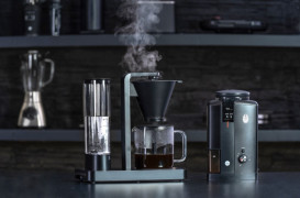 Капельная кофеварка Wilfa Performance WSPL-3B пластик черный 602263