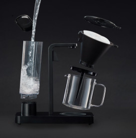 Капельная кофеварка Wilfa Performance WSPL-3B пластик черный 602263
