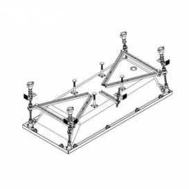 Каркас для ванны Kolpa-san CM 130-150 572992