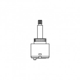 Картридж для дивертора Tres Ø 35 мм 9134235