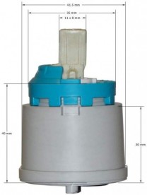 Картридж для змішувача Roca кераміка A525081303