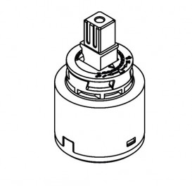Картридж для змішувача Tres Ø 35 мм 9134591