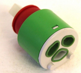 Картридж для змішувача Tres Ø 35 мм 9134591