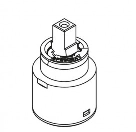 Картридж для смесителя Tres Ø 40 мм 9134288