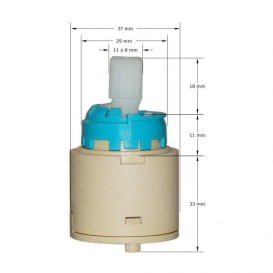 Картридж Roca R37 керамика с ключом AG0053707R