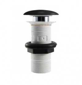 Керамічна накладка для донного клапана Artceram чорний матовий ACA069 17;00