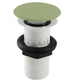 Керамическая накладка для донного клапана Artceram зеленый шалфей ACA069 44;00