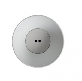 Керамическая накладка на слив для раковины Kerasan Deco серый матовый 486059