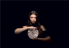 Керамічна накладка на слив для раковини Kerasan Deco Damasco 2 486071