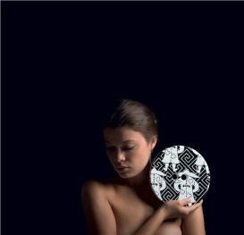 Керамічна накладка на слив для раковини Kerasan Deco Levante 486072