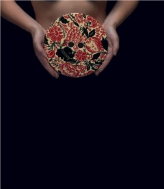 Керамическая накладка на слив для раковины Kerasan Deco Natura 486073