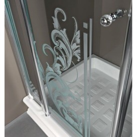 Керамічний душовий піддон Kerasan Retro в нішу 80х92 см білий 133501