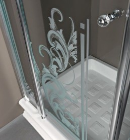 Керамический душевой поддон Kerasan Retro угловой квадратный 90x90 см белый 133801