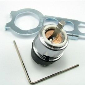 Картридж керамічний для змішувачів з одним важелем Hansgrohe хром 14095000