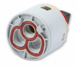Керамічний картридж для змішувача Emmevi 35 мм без ніжки C01116