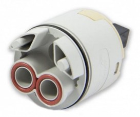 Керамічний картридж для змішувача Emmevi 40 мм на ніжці C01119