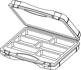 Кейс для ручного инструмента TECE TECEflex 720202