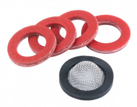 Клапан протиопіковий Afriso ATM112 DN10 2xG3/8'' 1xгайка G3/8'' 30-50°С Kvs 0,35 м3/год 1211200