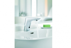 Смеситель для раковины электронный сенсорный Kludi Balance хром 5210005