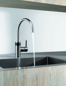 Смеситель для кухни сенсорный Kludi E-Go однорычажный 422100575