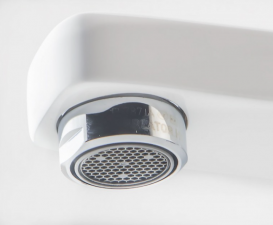 Змішувач для кухні Kludi Zenta змішувач білий 389739175