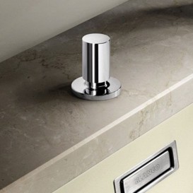 Кнопка клапана-автомата Blanco LIVIA нержавіюча сталь хром 521294