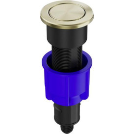 Кнопка клапана-автомата Blanco PushControl ІІІ матове золото 210672