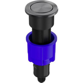 Кнопка клапана-автомата Blanco PushControl ІІІ матова темна сталь 210676