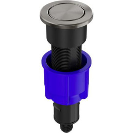 Кнопка клапана-автомата Blanco PushControl ІІІ сатин платиновий 210677