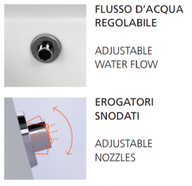 Кнопка пульта дистанционного управления смывом Hatria G-Full YXBD77