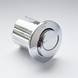 Кнопка смыва для бачка Roca короткая механическая хром AH0001800R