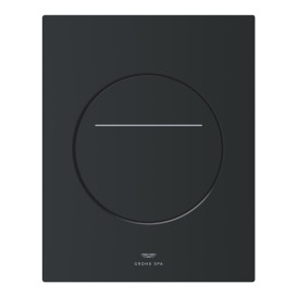 Кнопка смыва для унитаза Grohe Arena Aqua Tiles пластик фантомный черный 104645KF00