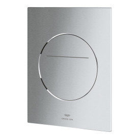 Кнопка змиву для унітазу Grohe Arena Aqua Tiles нержавіюча сталь 104645SD00