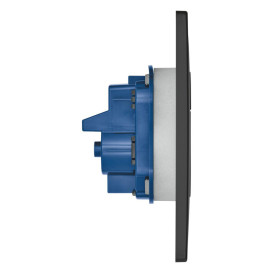 Кнопка змиву для унітазу Grohe Arena Cosmopolitan пластик фантомний чорний 38844KF0