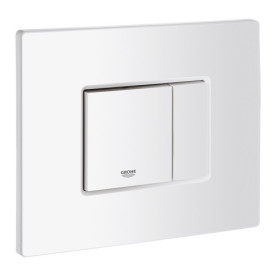 Кнопка смыва для унитаза Grohe Even пластик белый альпийский 38966SH0