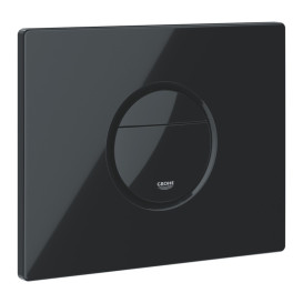 Кнопка змиву для унітазу Grohe Nova Cosmopolitan пластик чорний глянець 38765KV0