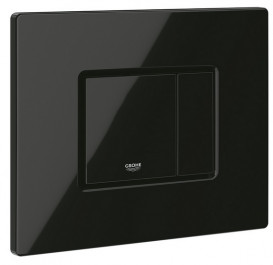 Кнопка смыва для унитаза Grohe Skate Cosmopolitan пластик черный глянец 38732KV0
