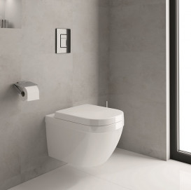 Кнопка смыва для унитаза Grohe Skate Cosmopolitan пластик черный глянец 38732KV0