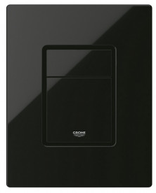 Кнопка смыва для унитаза Grohe Skate Cosmopolitan пластик черный глянец 38732KV0