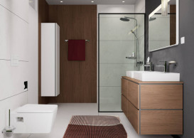 Кнопка смыва для унитаза Hansgrohe iFrame Original Q двойной смыв пластик белый матовый 66001700