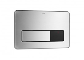 Кнопка змиву для унітазу Roca PL3 антівандал механічна / автоматична нержавіюча сталь A890097400