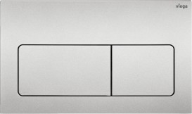 Кнопка смыва для унитаза Viega Prevista Visign for Life 5 пластик матовый хром 773724