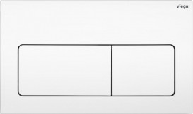 Кнопка змиву для унітазу Viega Prevista Visign for Life 5 пластик альпійський білий 773731
