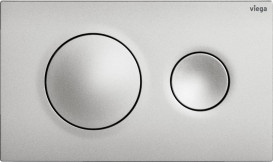 Кнопка смыва для унитаза Viega Prevista Visign for Style 20 пластик матовый хром 773786
