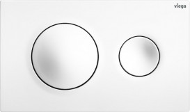 Кнопка змиву для унітазу Viega Prevista Visign for Style 20 пластик альпійський білий 773793