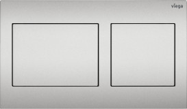 Кнопка смыва для унитаза Viega Prevista Visign for Style 21 пластик матовый хром 773243