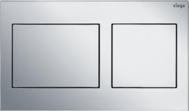 Кнопка смыва для унитаза Viega Prevista Visign for Style 21 пластик хром 773236