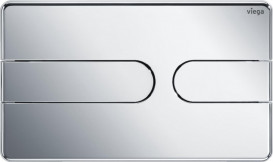 Кнопка смыва для унитаза Viega Prevista Visign for Style 23 пластик хром 773052